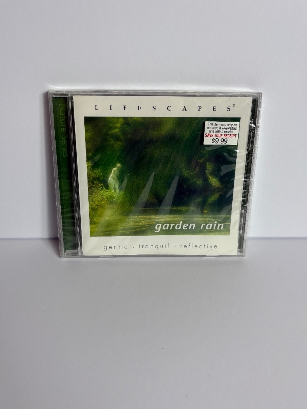 Lifescapes Garden Rain CD Nature Music Meditation ASMR Sleep Sleeping Sound